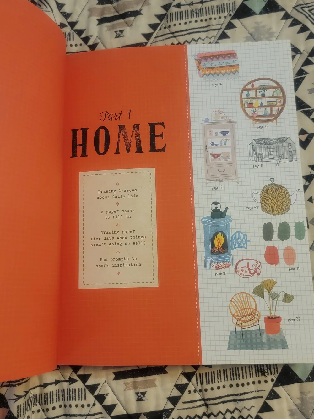 Book: 50 Ways to Draw Your Beautiful Ordinary Life - Cream Cover